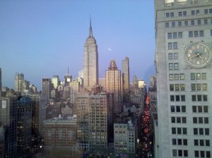 The view from your throne