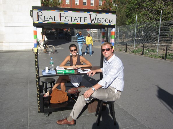 Slanging that real estate knowledge